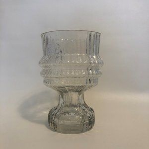 Rare Rosenthal Studio Line Ice Textured Glass Vase